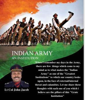 Indian Army an Institution